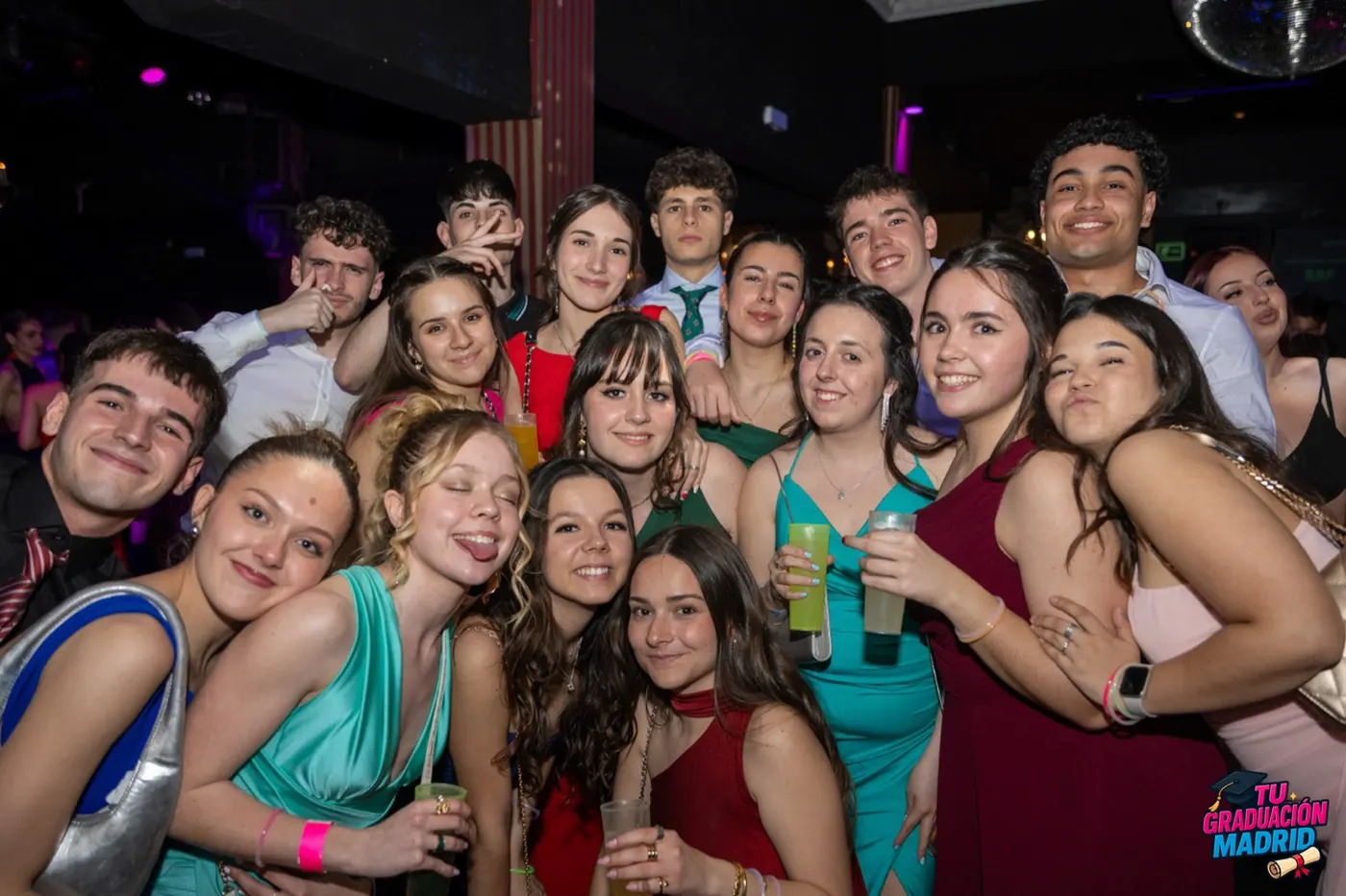 Finca para graduaciones en Madrid